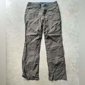 REI Women’s Dark Olive Convertible Hiking Pants